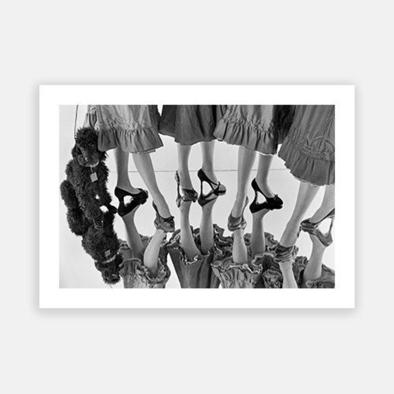 Chic Shoes|C – 320 x 490|D – 390 x 590|E – 490 x 730|F – 640 x 965|G – 965 x 1440|Photographic Paper|Canvas|None|White|Black|Scandi