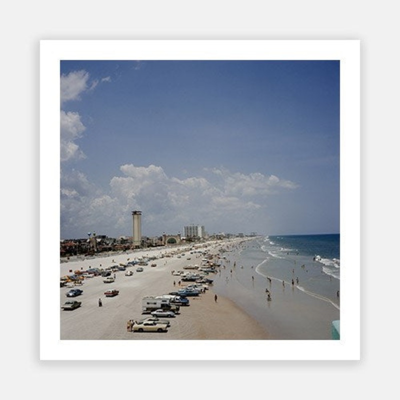Daytona Beach|C – 380 x 380|D – 490 x 490|E – 560 x 560|F – 710 x 710|G – 965 x 965|Photographic Paper|Canvas|None|White|Black|Scandi