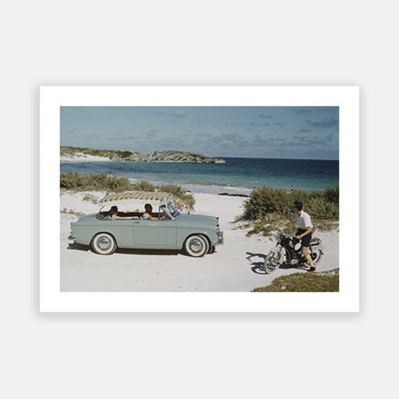 Horseshoe Bay Bermuda|C – 320 x 490|D – 390 x 590|E – 490 x 730|F – 640 x 965|G – 965 x 1440|Photographic Paper|Canvas|None|White|Black|Scandi