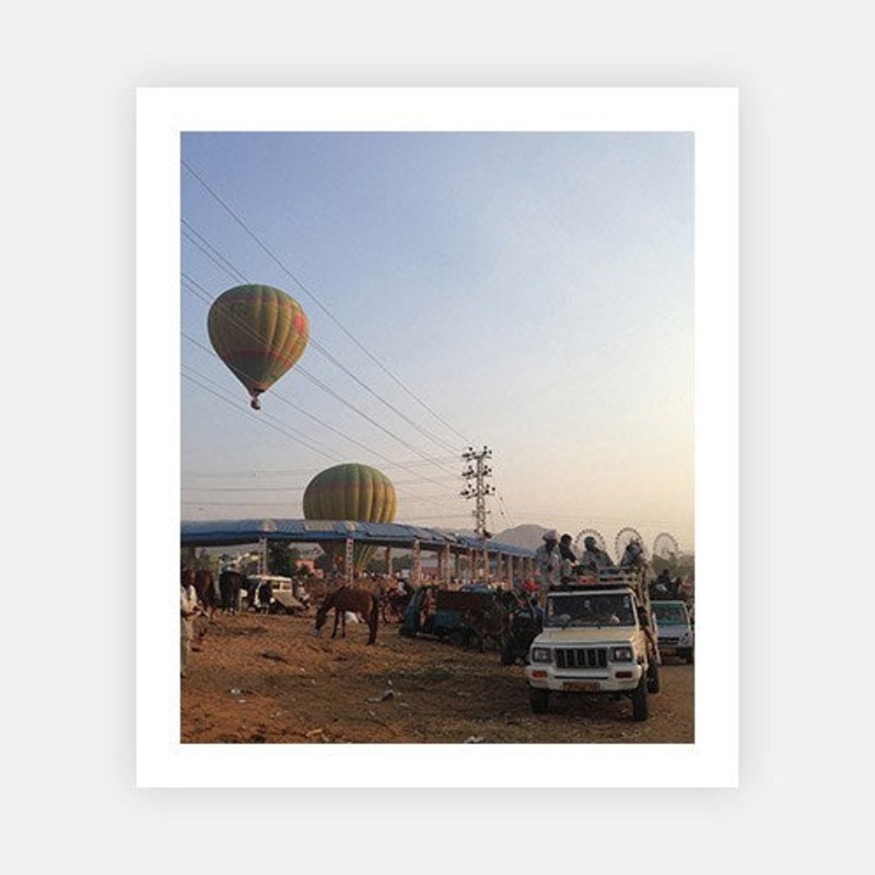 Pushkar, India 2014|XS – 400 x 480|S – 500 x 600|M – 750 x 900|L – 850 x 1020|XL – 1000 x 1200|Photographic Paper|Rag Paper|None|White|Black|Scandi
