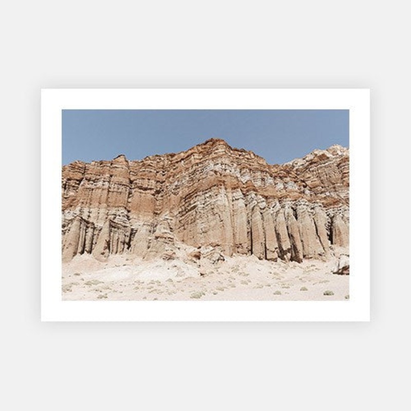 Red Rock Canyon, CA|XS – 480 x 320|S – 600 x 400|M – 900 x 600|L – 1020 x 680|XL – 1200 x 800|Photographic Paper|Rag Paper|None|White|Black|Scandi