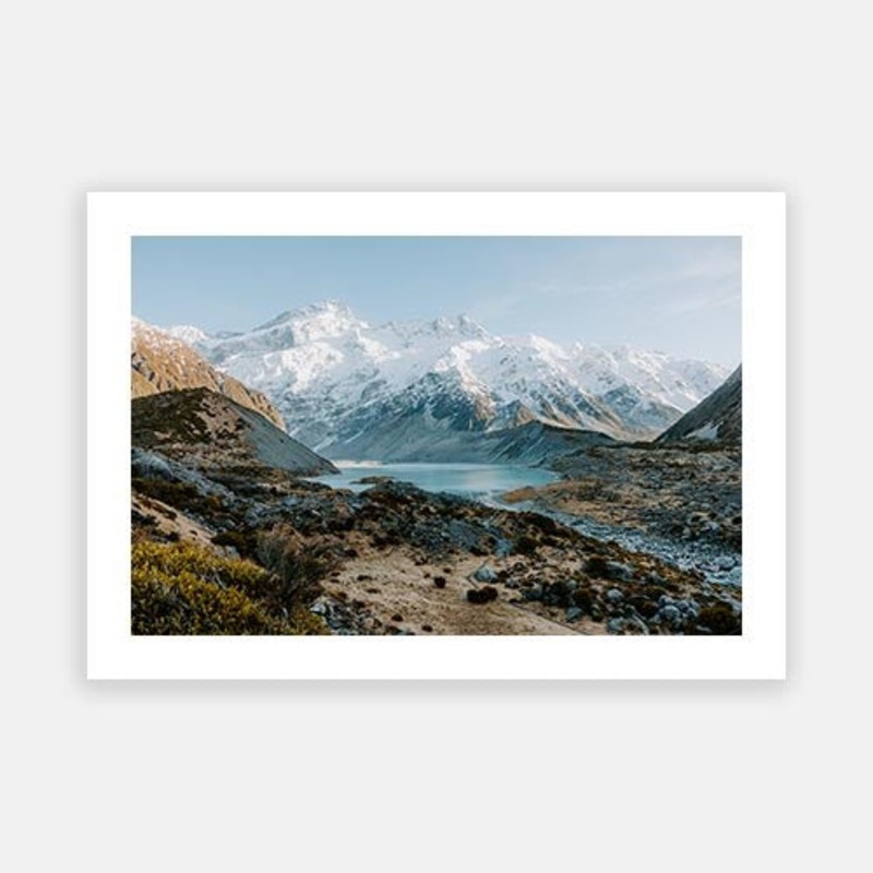 Alpine Glow|E – 500 x 760|F – 660 x 1000|G – 850 x 1300|Photographic Paper|Rag Paper|Canvas|None|White|Black|Scandi