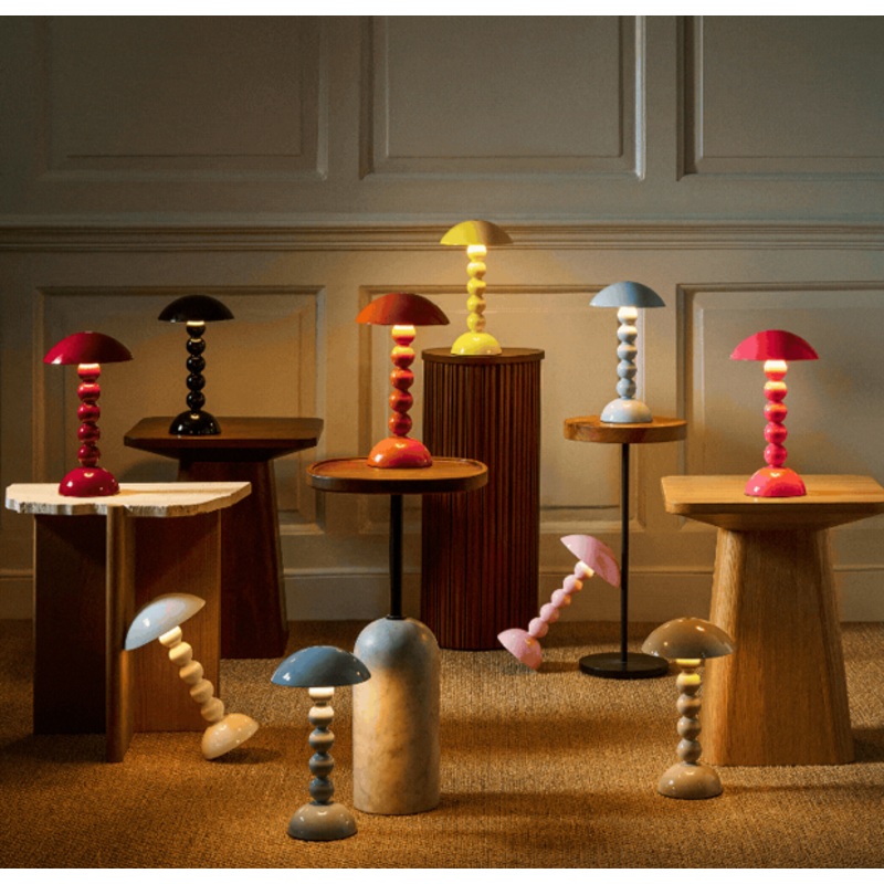 Beatrice Ball LED Bobbin 30cm|WHITE|CAPPUCINO|DENIM