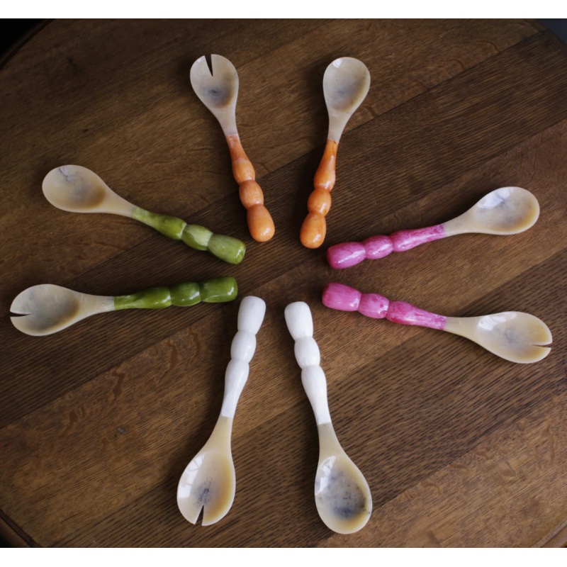 Beatriz Ball Resin Rio Bubble Salad Server