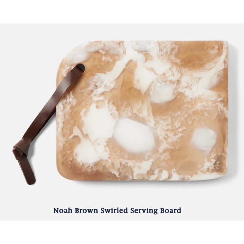 Blue Pheasant Noah Swirl serving Board