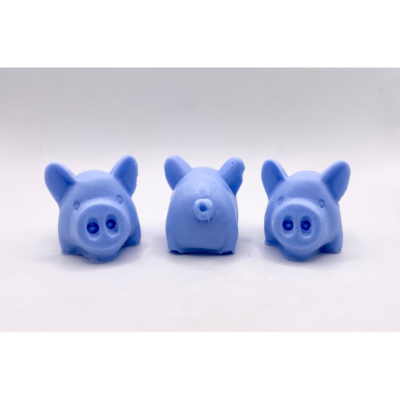 Chunky Pigs Vegan Soaps – Set of 3 – Gift Boxed | Pig Lover Gift | Cute Pig Gift Idea | Farm Animal Gift Idea