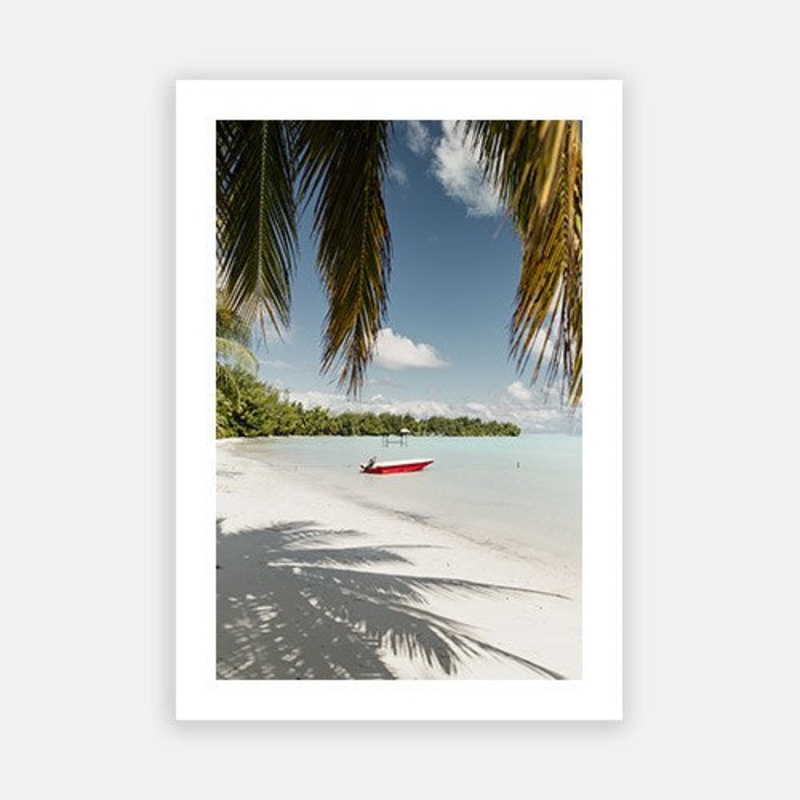 Frames of Bora Bora 02|E – 500 x 760|F – 660 x 1000|G – 850 x 1300|Photographic Paper|Rag Paper|Canvas|None|White|Black|Scandi
