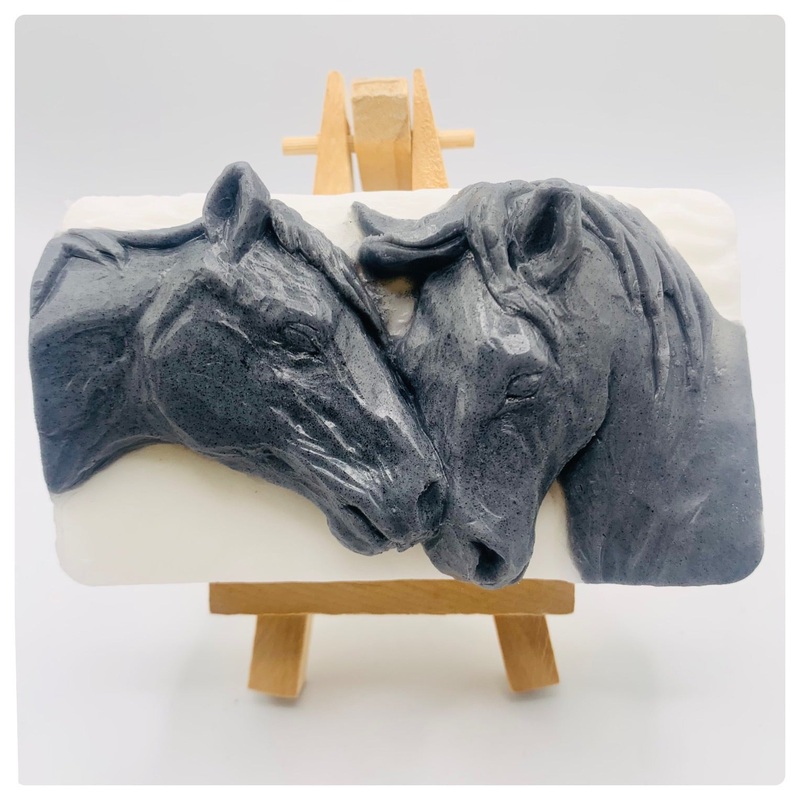Gift for Horse Lover | Horses Vegan Soap | Unique Horse Gift | Pony Gift | Horse Rider Gift Idea