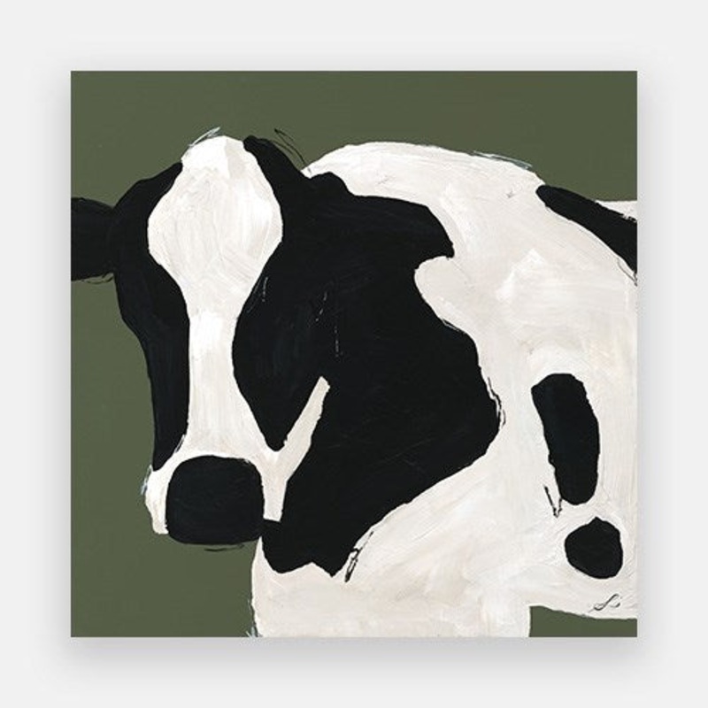 Happy Cow 1|1000 x 1000|Canvas|None