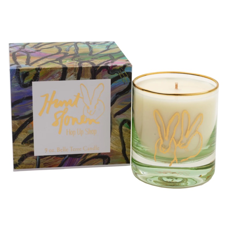Hunt Slonem Belle Terre Candle