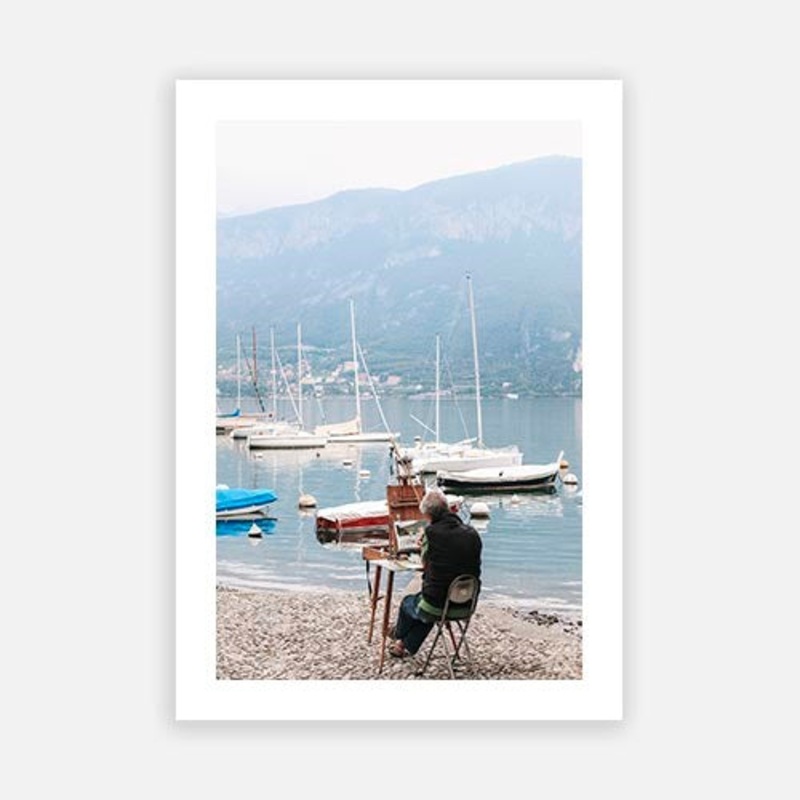 II Tesoretto, Bellagio|E – 500 x 760|F – 660 x 1000|G – 850 x 1300|Photographic Paper|Rag Paper|Canvas|None|White|Black|Scandi