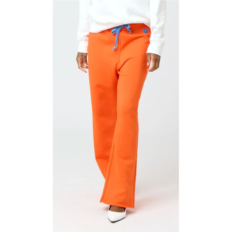KERRI ROSENTHAL Barb Weekend Sweatpant-Orange