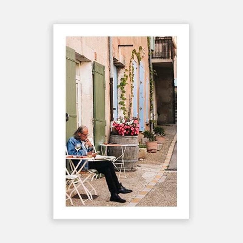 La Flemme|E – 500 x 760|F – 660 x 1000|G – 850 x 1300|Photographic Paper|Rag Paper|Canvas|None|White|Black|Scandi