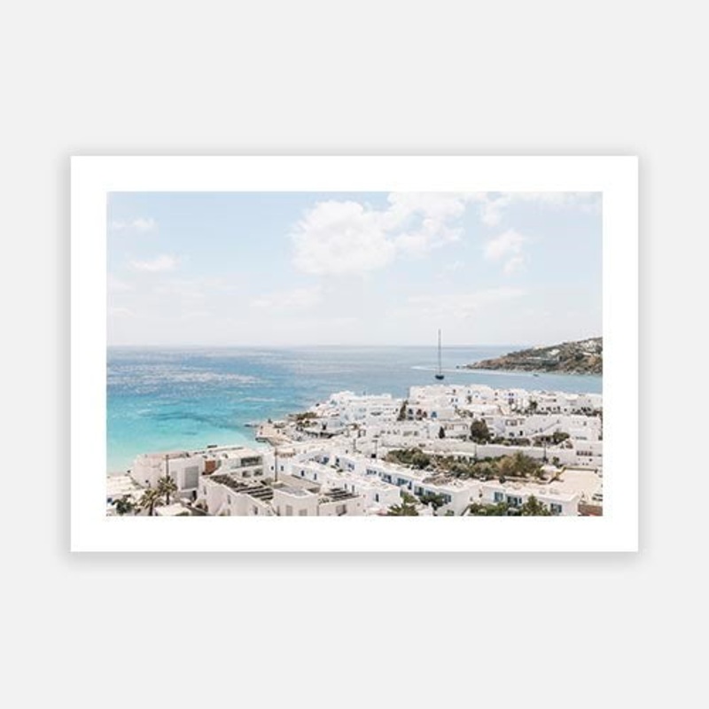 Mykonos Magnetism|E – 500 x 760|F – 660 x 1000|G – 850 x 1300|Photographic Paper|Rag Paper|Canvas|None|White|Black|Scandi