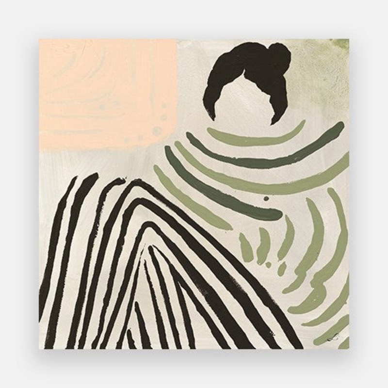 Relaxing Tones 1|1000 x 1000|Canvas|None