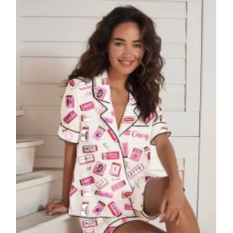 Sleepy Saturday PJ Short/Long Sleeve