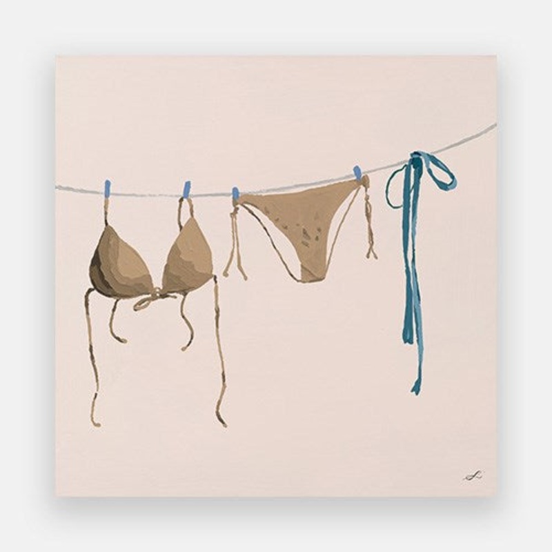 Swim Day 1|1000 x 1000|Canvas|None