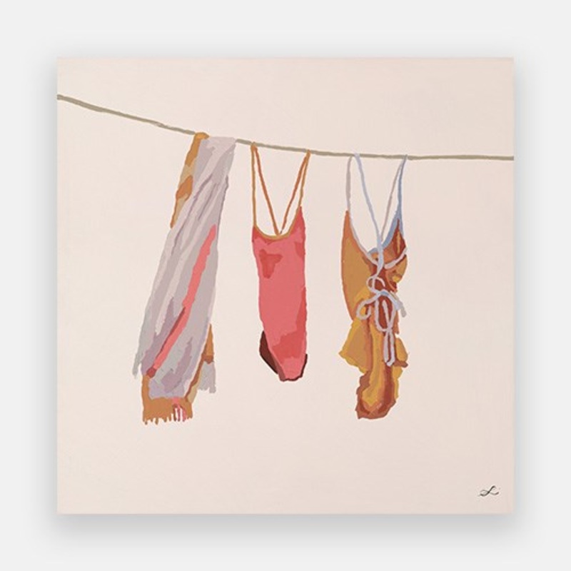 Swim Day 2|1000 x 1000|Canvas|None