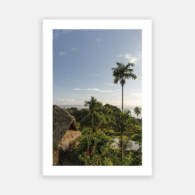 Tahiti Hideaway|E – 500 x 760|F – 660 x 1000|G – 850 x 1300|Photographic Paper|Rag Paper|Canvas|None|White|Black|Scandi