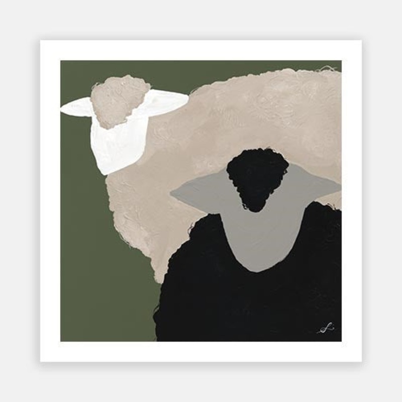 Woolly Sheep Sage 1|C – 400 x 400|D – 500 x 500|E – 600 x 600|F – 760 x 760|G – 1000 x 1000|Matt Photographic Paper|Canvas|None|White|Black|Scandi