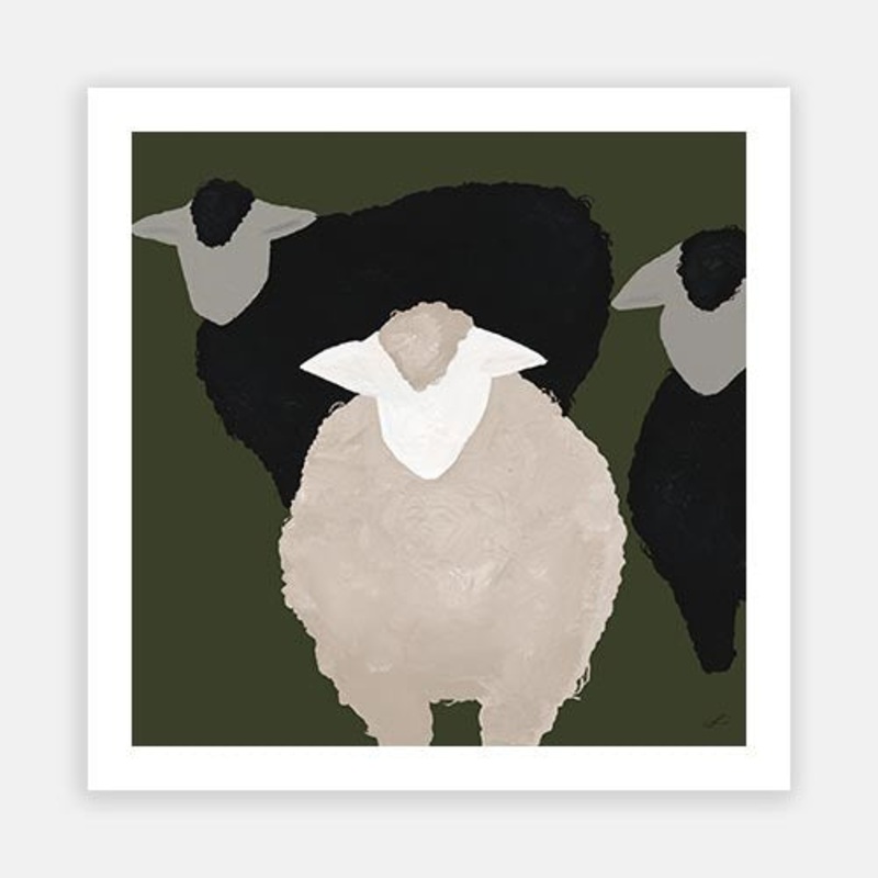 Woolly Sheep Sage 2|C – 400 x 400|D – 500 x 500|E – 600 x 600|F – 760 x 760|G – 1000 x 1000|Matt Photographic Paper|Canvas|None|White|Black|Scandi