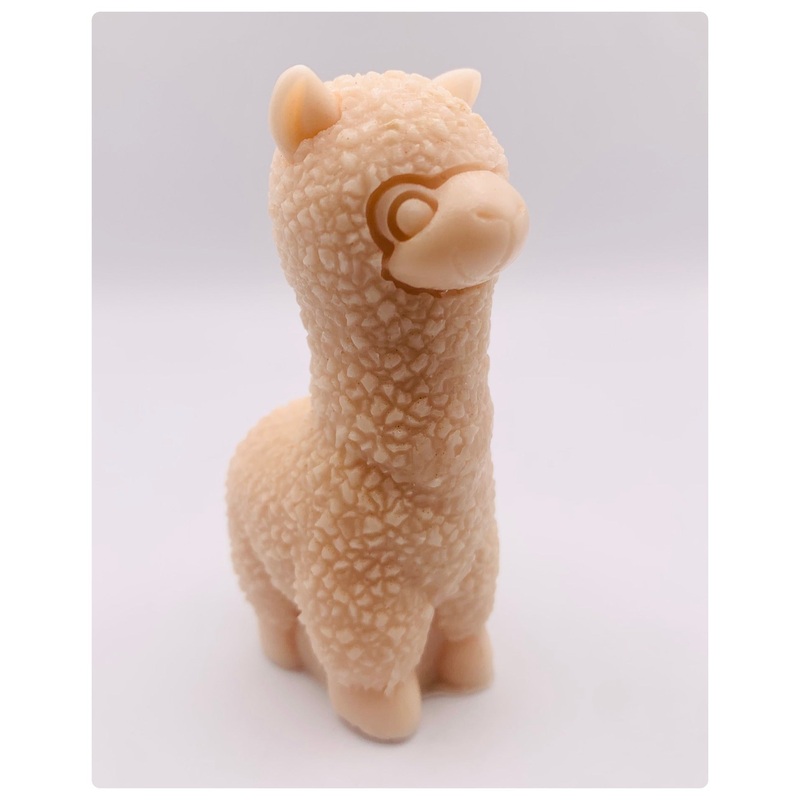 Alpaca Vegan Soap | Alpaca Gift | Alpaca Lover Gift Idea | Alpaca Farm Gift | Llama Lover Gift