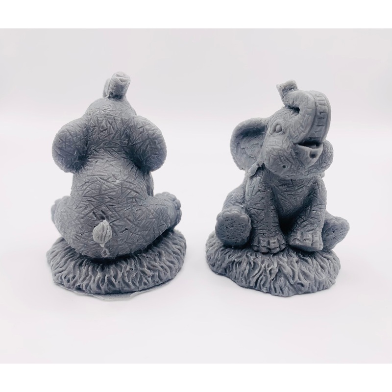 Baby Elephants – Set of 2 – Gift Boxed | Elephant Gift | Elephant Lover Gift | Unique Elephant Gift Idea