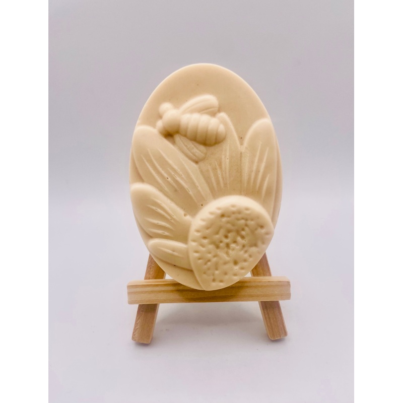 Bee & Sunflower Vegan Soap | Bee Lover Gift | Bee Gift Idea | Nature Lover Gift