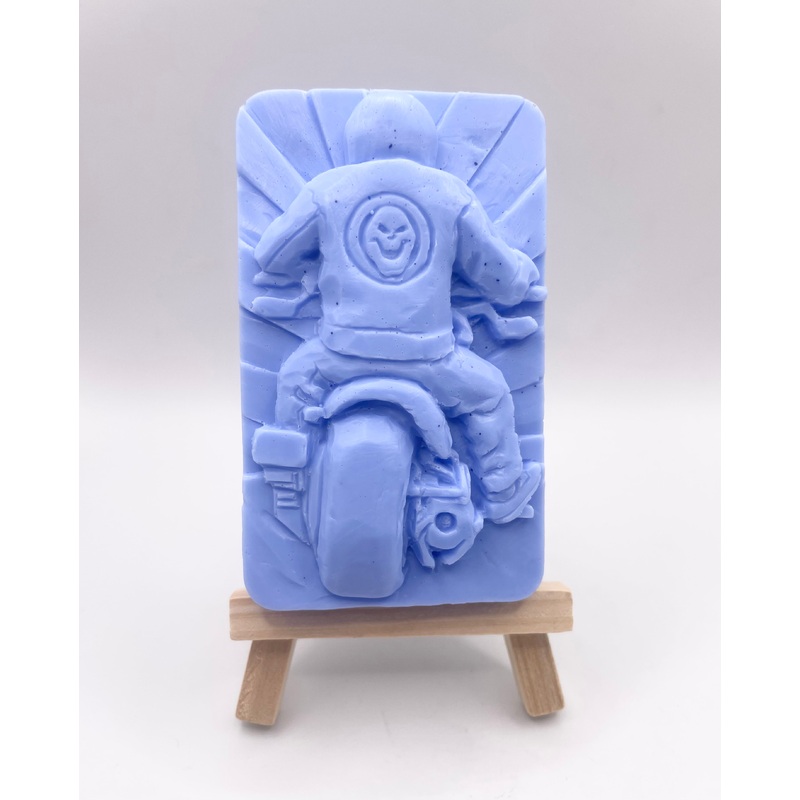 Biker / Motorbike Vegan Soap | Motorbike Lover Gift | Biker Gift Idea | Gift for Mechanic | Gift for Men