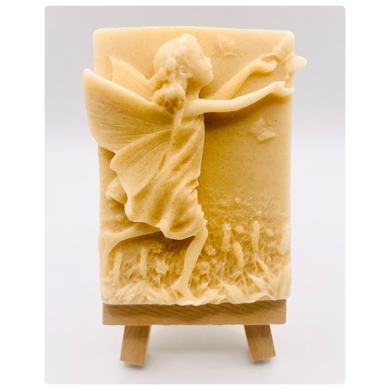 Butterfly Fairy Vegan Soap | Fairy Lover Gift | Unique Fairy Gift | Whimsical Gift Idea | Fairy Garden