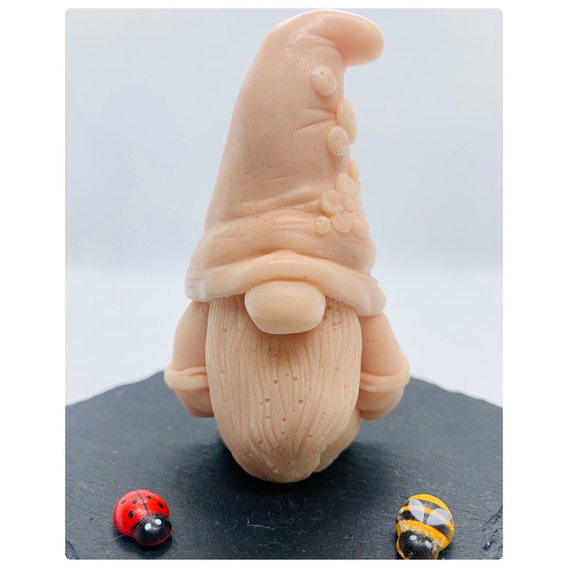 Buttons The Gonk / Gnome Vegan Soap | Gnome Gift | Gonk Gift | Whimsical Gift Idea