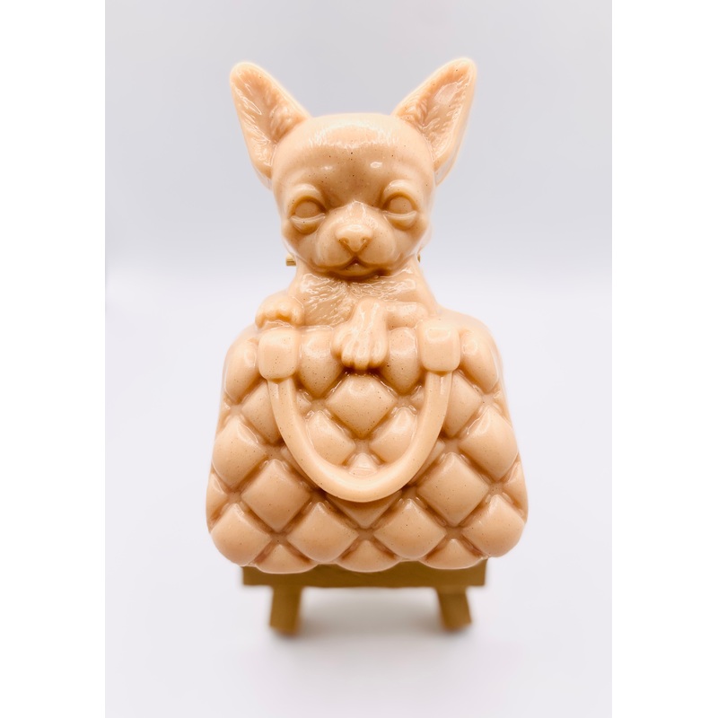 Chihuahua & Handbag Vegan Soap | Chihuahua Gift | Dog Gift | Pet Gift Idea | Chihuahua Lover Gift Idea
