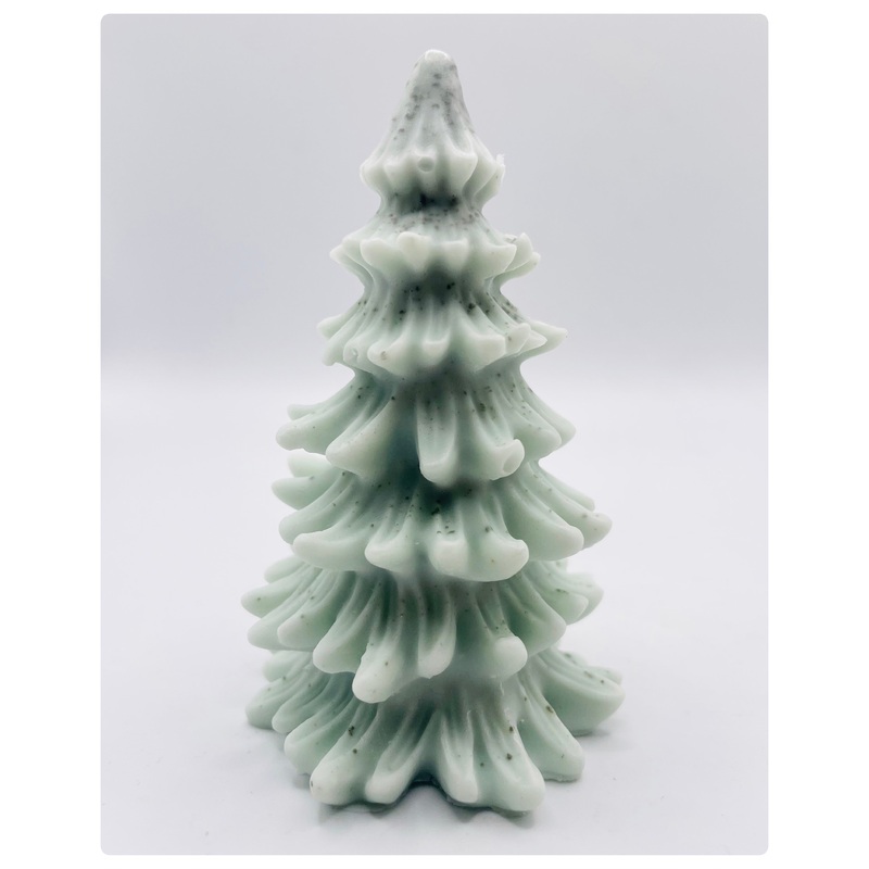 Christmas Tree Vegan Soap | Stocking Filler Gift | Secret Santa Gift | Christmas Gift Idea | Novelty Gift