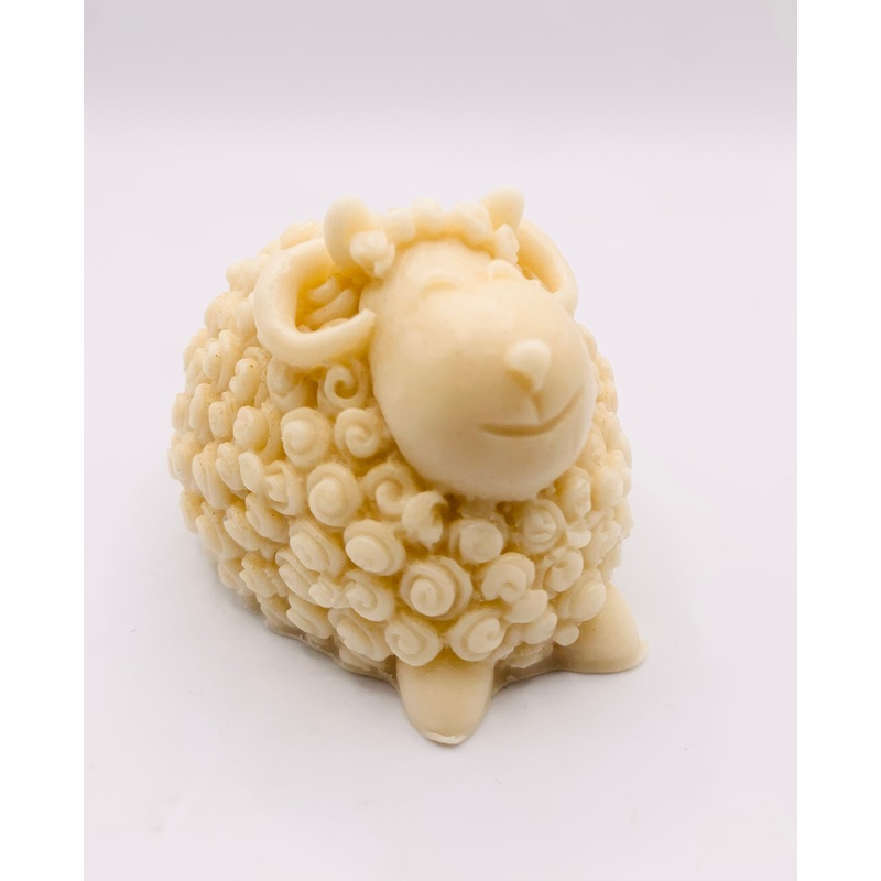 Curly Ram Vegan Soap | Sheep Gift | Unique Sheep Gift Idea | Farm Animal Gift | Farm Animal Gift Idea