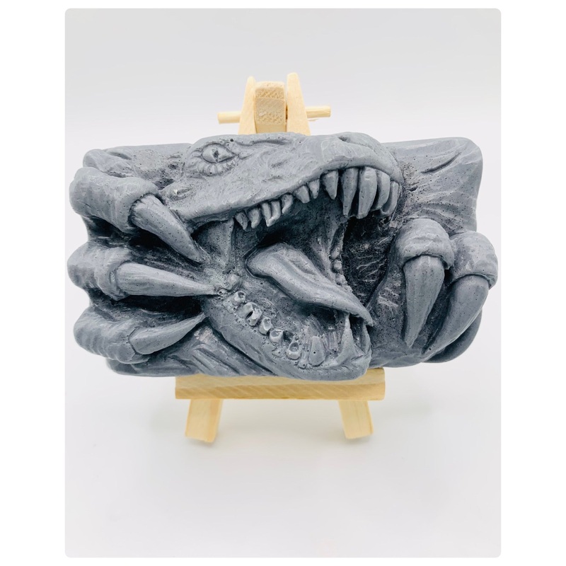 Dinosaur Vegan Soap | Dinosaur Lover Gift Idea | Alternative Gift | Dragon Gift | Fantasy Gift | Gift for him | Gift for Boys