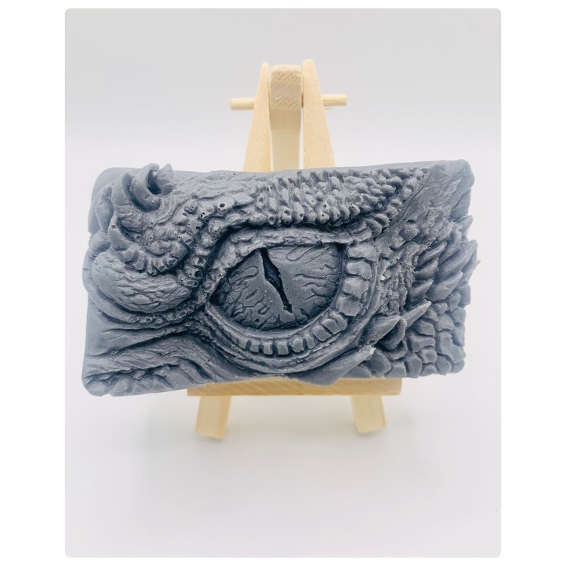 Dragon / Dinosaur Eye Vegan Soap | Dragon Gift | Dinosaur Gift Idea | Fantasy Gift | Alternative Gift