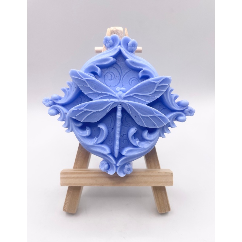 Dragonfly Vegan Soap | Dragonfly Gift Idea | Unique Dragonfly Gift | Garden Lover Gift | Dragonfly Lover Gift