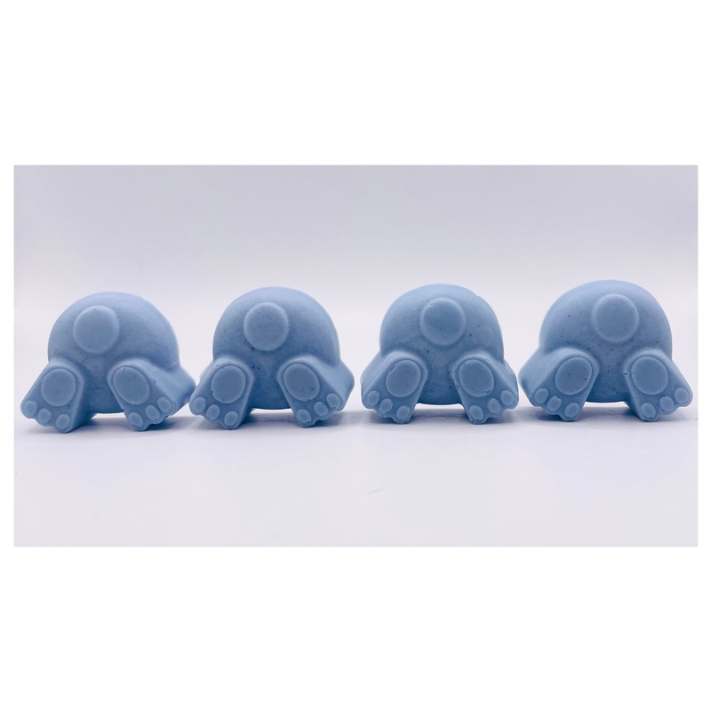 Easter Bunny Bums – Vegan Soap – Set of 4 Gift Boxed | Cute Easter Idea | Gift Boxed | Easter Gifts | Rabbit Lover Gift