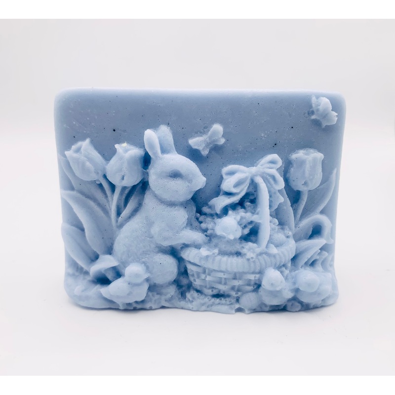 Easter Rabbit & Chicks Vegan Soap | Easter Gift | Easter Rabbit | Easter Bunny Gift | Unique Easter Gift