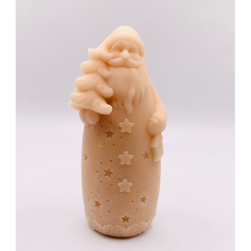 Father Christmas Vegan Soap | Stocking Filler | Secret Santa Gift | Christmas Gift Idea