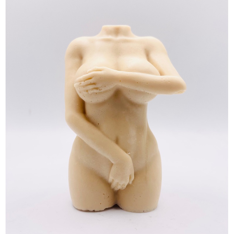 Female Sculpture Vegan Soap | Valentines Day Gift | Anniversary Gift | Pride Gift | Novelty Gift | Elegant Female