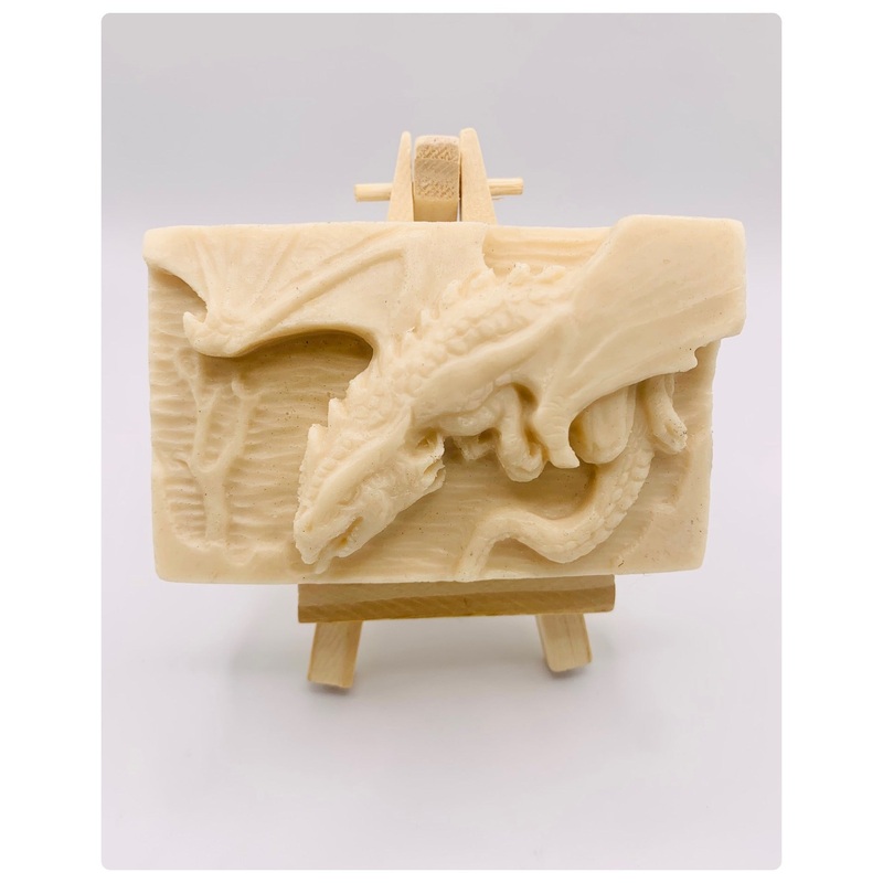 Flying Dragon Vegan Soap | Dragon Gift | Dinosaur Gift | Dragon Lover Gift | Alternative Gift | Fantasy Gifts