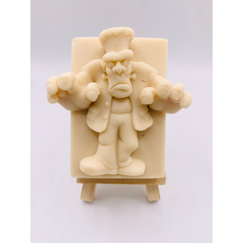 Frankenstein Monster Vegan Soap | Halloween Gift | Horror Gift Idea | Boo Box Gift | Spooky Home Decor