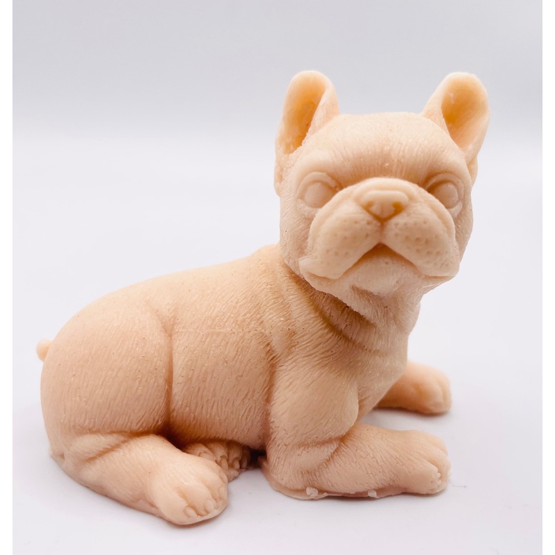 French Bulldog Puppy Vegan Soap | French Bulldog Lover Gift | Cute Frenchie Gift | French Bulldog Gift Idea