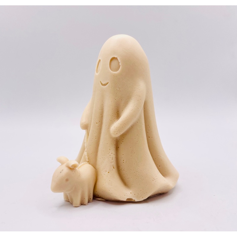 Ghost Walking Dog Vegan Soap | Halloween Gift | Boo Box Gift Idea | Halloween Party Favours