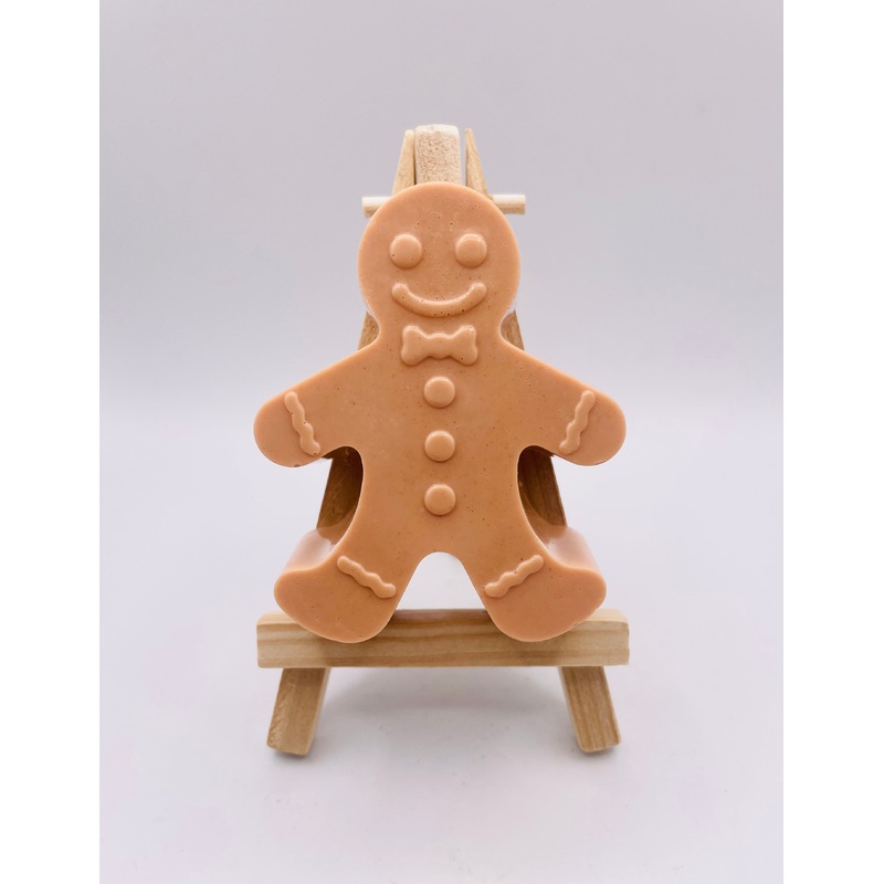 Gingerbread Man Vegan Soap | Christmas Gift | Stocking Filler | Secret Santa Gift | Gingerbread Man Gift