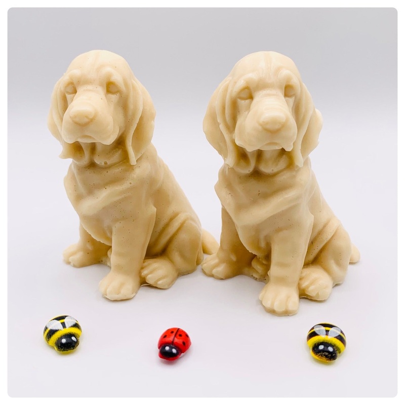 Golden Retriever Vegan Soaps – Gift Boxed – Set of 2 | Golden Retriever Gift | Dog Lover Gift | Pet Gift | Dog Gift