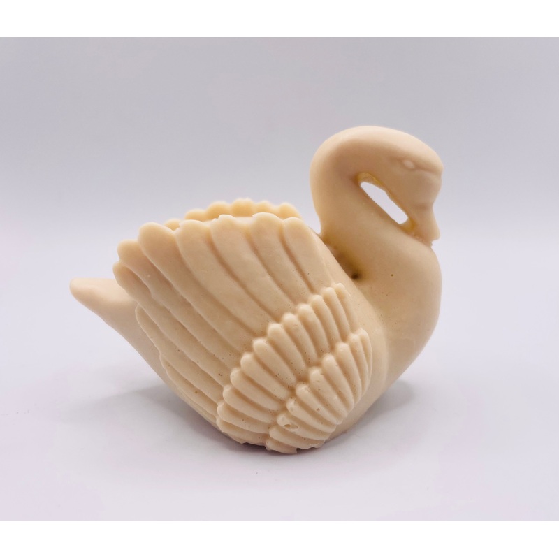 Graceful Swan Vegan Soap 130g | Swan Gift | Wedding Favours | Romantic Gift | Valentines Day | Mothers Day Gift