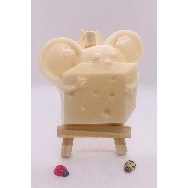 Greedy Mouse Vegan Soap | Mouse Lover Gift | Pet Mouse Gift | Teacher Gift | Unique Mouse Gift Idea