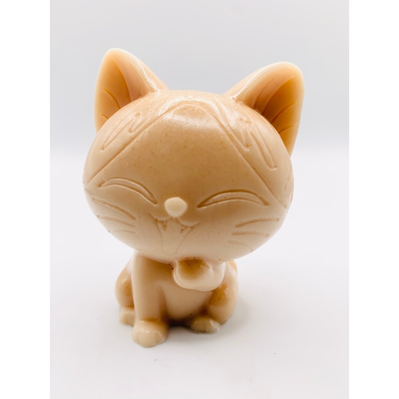 Happy Cat Vegan Soap | Cat Gift Idea | Pet Cat Gift | Kitten Gift | Cat Lover Gift